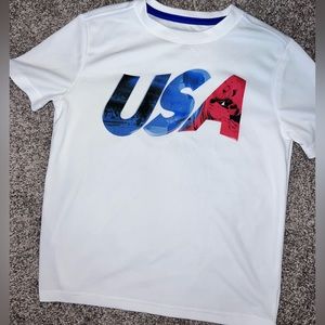 Old Navy Active DriFit USA T-Shirt Size M